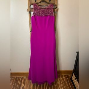 Theia Couture Eva Maxi Dress
